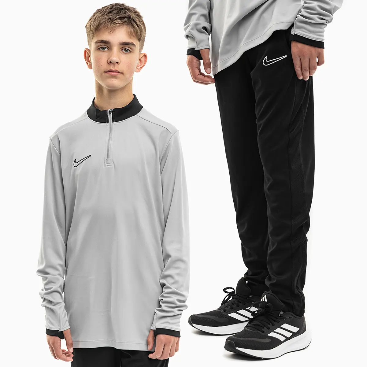 Nike Komplet dziecięcy Dri-Fit Academy 25 Drill FZ9773 012/FZ9816 010