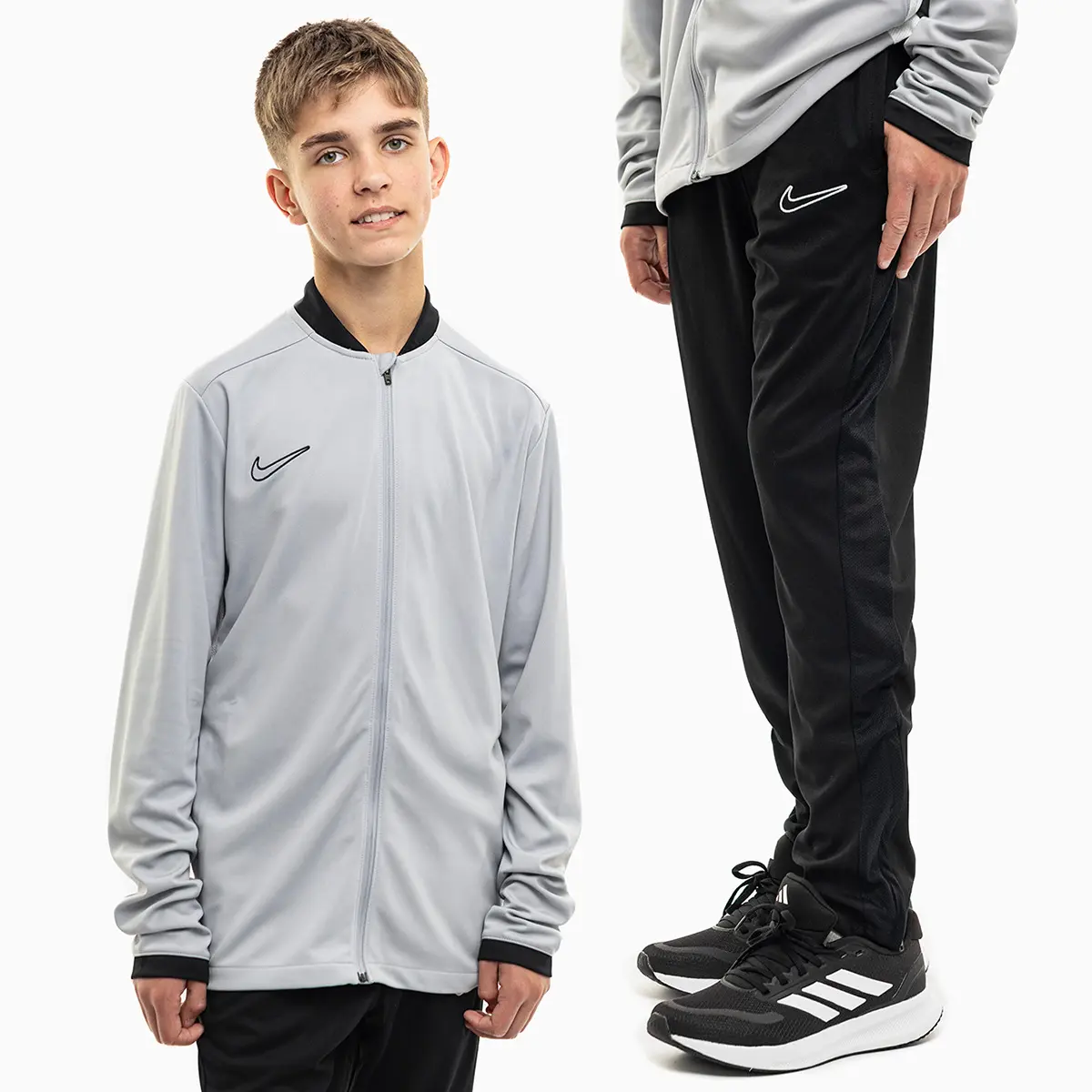 Nike Komplet dziecięcy Dri-Fit Academy 25 Track FZ9836 012/FZ9816 010