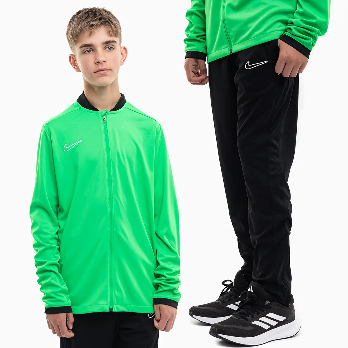 Nike Komplet dziecięcy Dri-Fit Academy 25 Track FZ9836 329/FZ9816 010