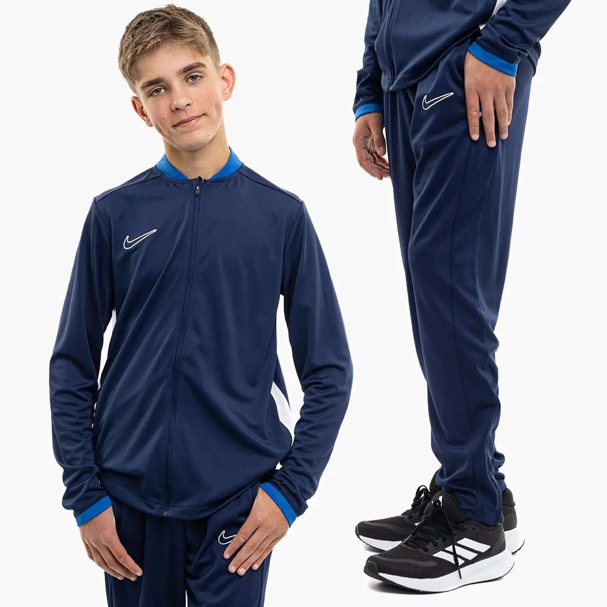 Nike Komplet dziecięcy Dri-Fit Academy 25 Track FZ9836 410/FZ9816 410