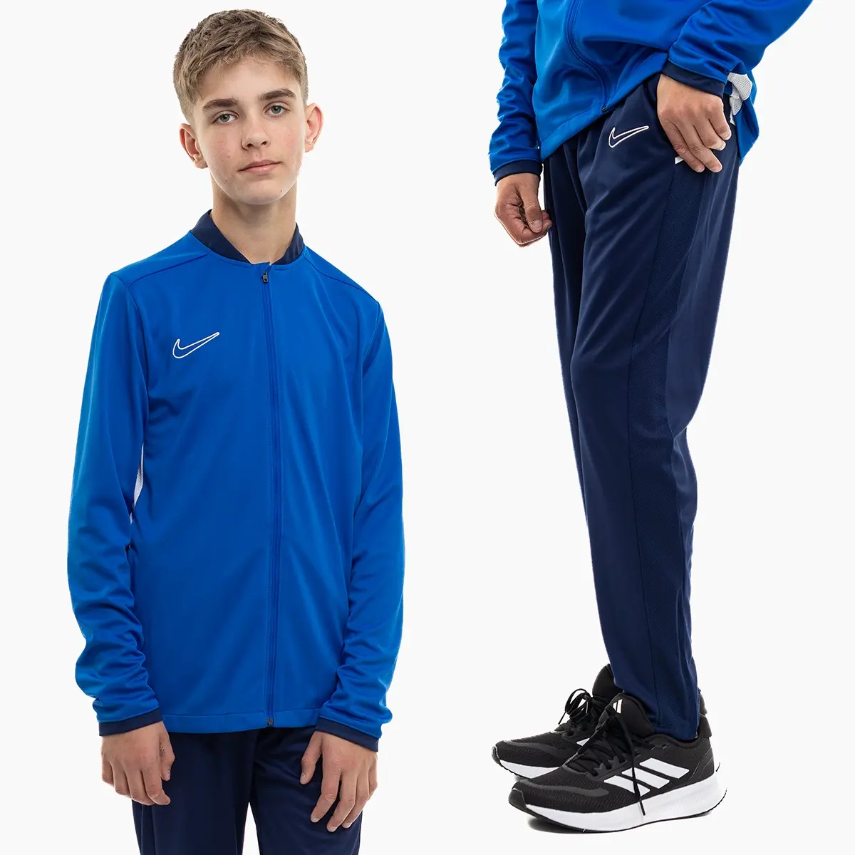 Nike Komplet dziecięcy Dri-Fit Academy 25 Track FZ9836 463/FZ9816 410