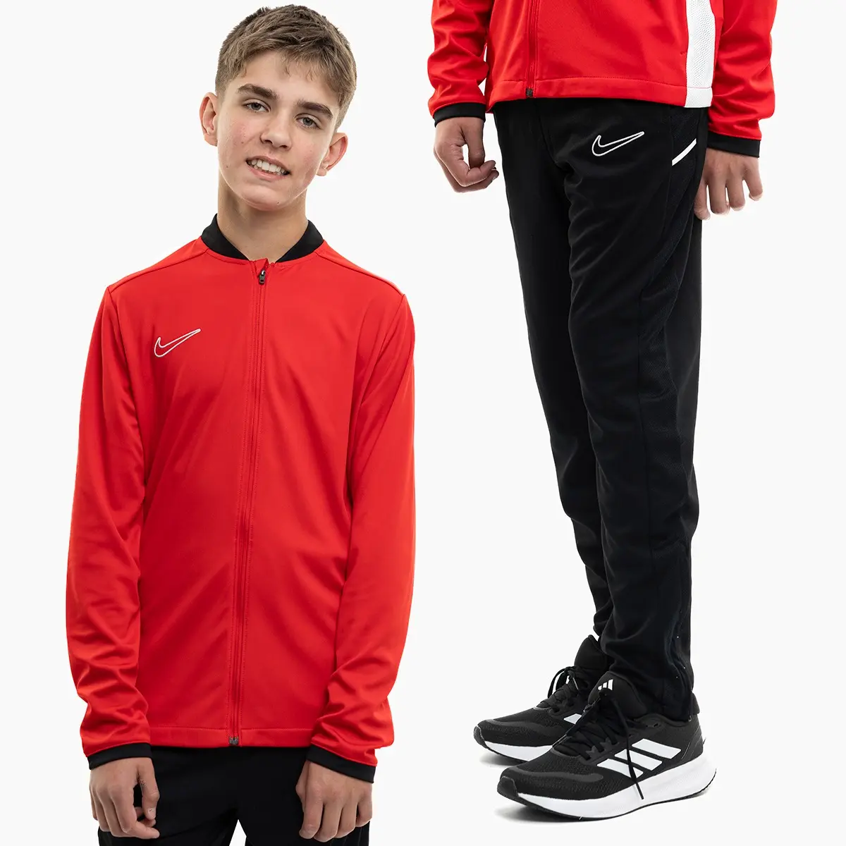 Nike Komplet dziecięcy Dri-Fit Academy 25 Track FZ9836 657/FZ9816 010