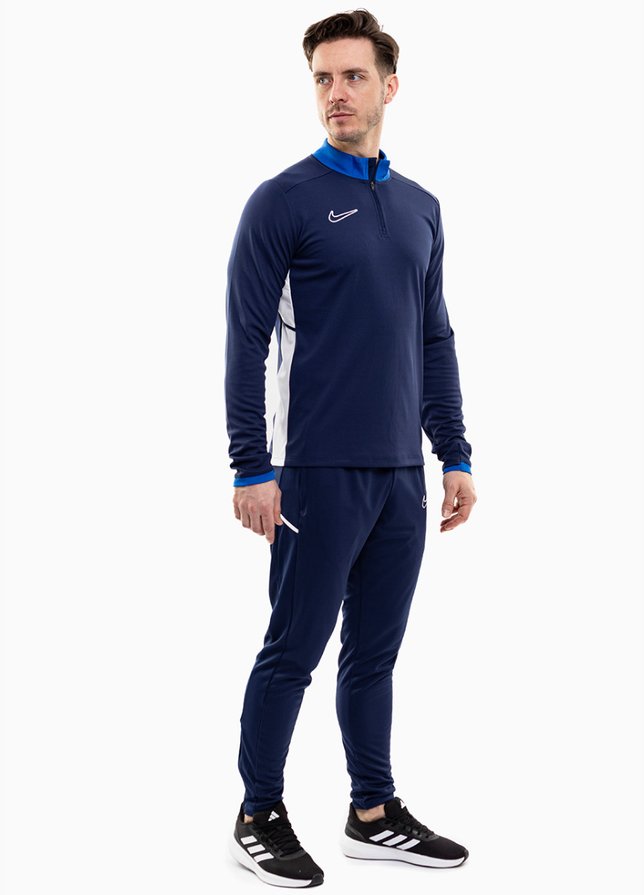 Nike Komplet męski Dri-Fit Academy 25 Drill Top FZ9767 410/FZ9805 410 Nike Komplet męski Dri-Fit Academy 25 Drill Top FZ9767 410/FZ9805 410