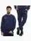 Zdjęcie Nike komplet męski Park 26 FL Crew granatowy bluza i spodnie dresowe IB1190 410/IB1248 410 wariantu produktu