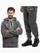 Zdjęcie Nike komplet męski Park 26 Fleece Full-Zip Hoodie szary bluza z kapturem i spodnie dresowe IB1228 071/IB1248 071 wariantu produktu