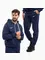 Zdjęcie Nike komplet męski Park 26 Fleece Full-Zip Hoodie granatowy bluza rozpinana z kapturem i spodnie dresowe IB1228 410/IB1248 410 wariantu produktu