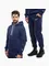 Zdjęcie Nike komplet męski Park 26 Fleece Pull Over Hooded granatowy bluza z kapturem i spodnie dresowe IO9035 410/IB1248 410 wariantu produktu