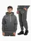 Zdjęcie Nike komplet męski Park 26 Fleece Pull Over Hoodie szary bluza z kapturem i spodnie dresowe IB1222 071/IB1248 071 wariantu produktu