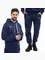 Zdjęcie Nike komplet męski Park 26 Fleece Pull Over Hoodie granatowy bluza z kapturem i spodnie dresowe IB1222 410/IB1248 410 wariantu produktu