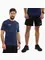 Zdjęcie Nike strój sportowy męski Park VIII Jersey granatowy koszulka piłkarska i spodenki HV8173 410/BV6855 010 wariantu produktu