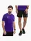 Zdjęcie Nike strój sportowy męski Park VIII Jersey fioletowy koszulka piłkarska i spodenki HV8173 547/BV6855 010 wariantu produktu