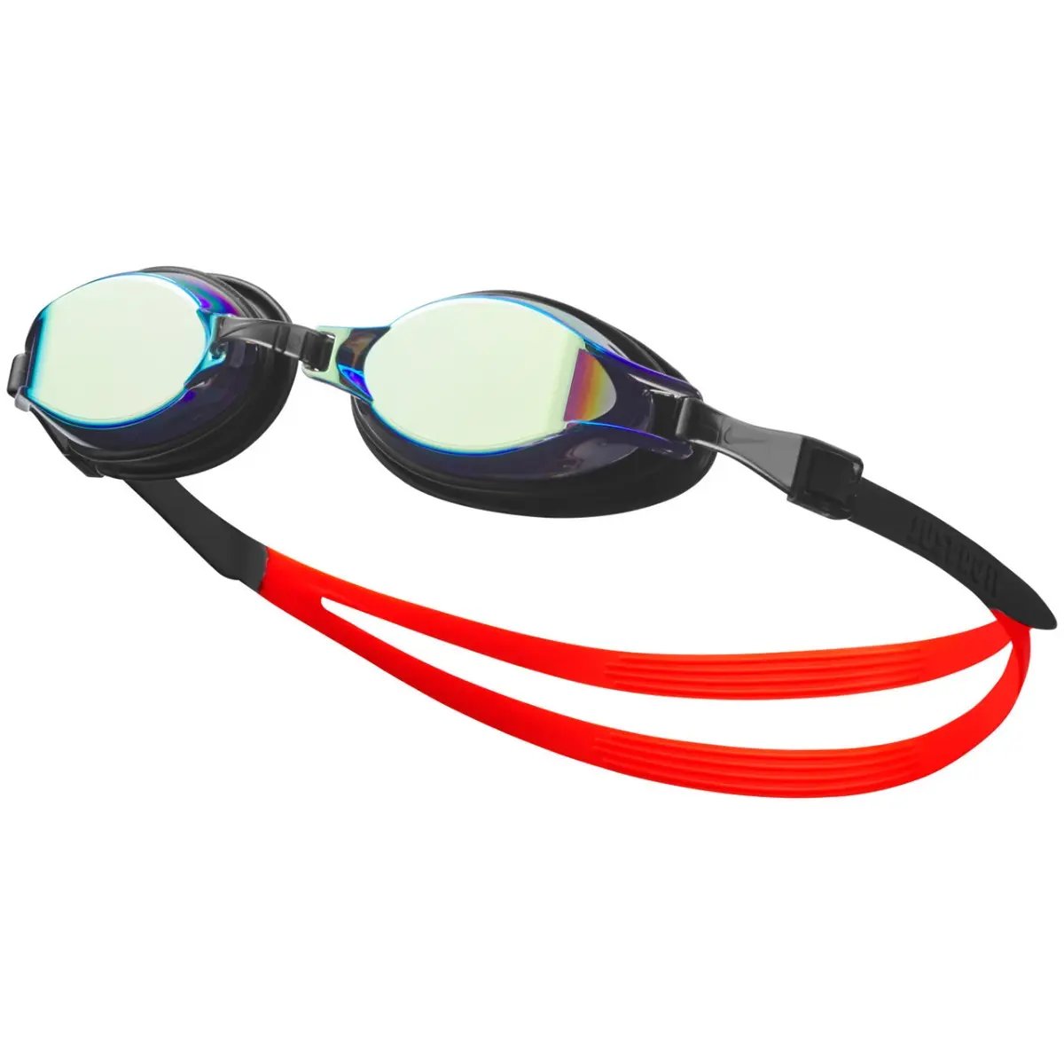 Nike Okulary pływackie Os Chrome Mirrored NESSD125-710
