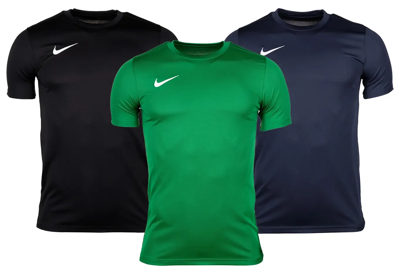 Nike Zestaw koszulek dziecięcych Dry Park VII JSY SS BV6741 010/410/302