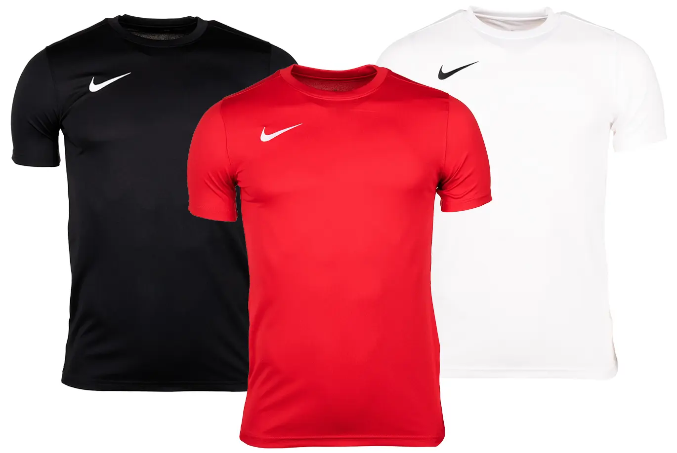 Nike Zestaw koszulek dziecięcych Dry Park VII JSY SS BV6741 010/657/100