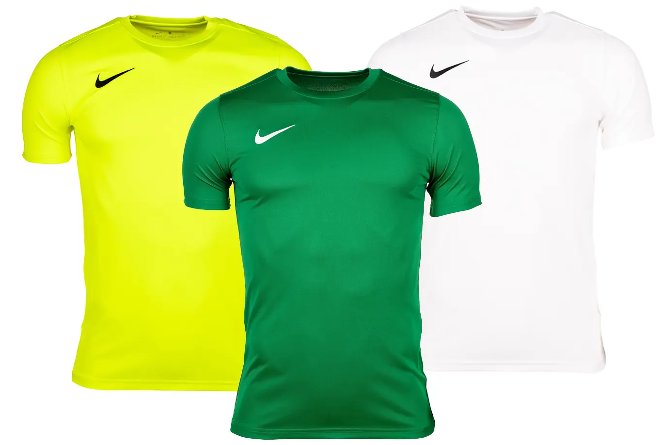 Nike Zestaw koszulek dziecięcych Dry Park VII JSY SS BV6741 302/702/100