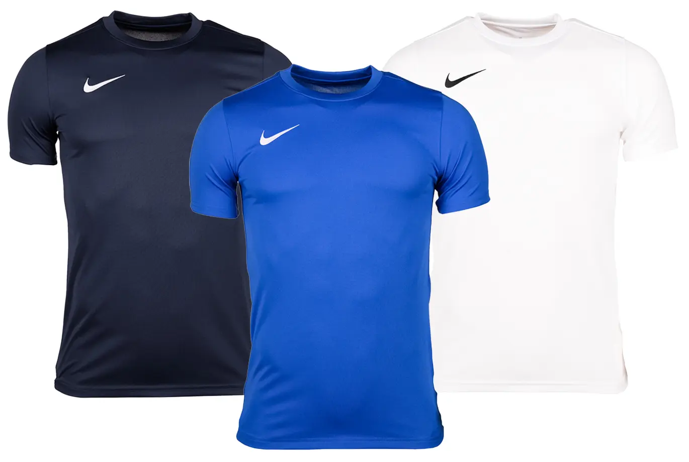 Nike Zestaw koszulek dziecięcych Dry Park VII JSY SS BV6741 410/463/100