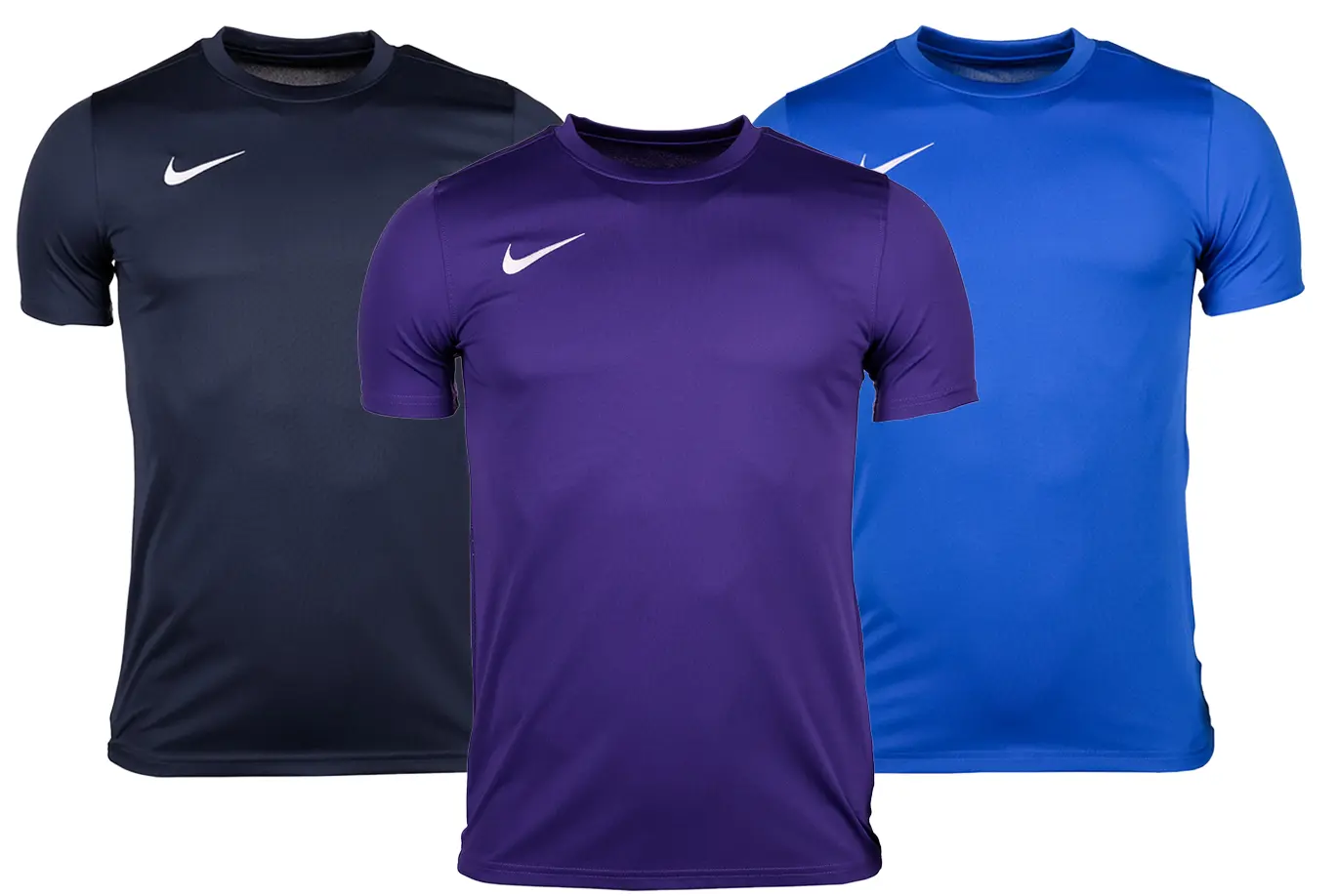 Nike Zestaw koszulek dziecięcych Dry Park VII JSY SS BV6741 547/410/463