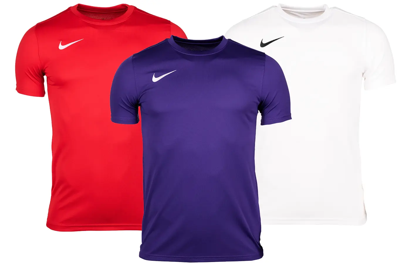 Nike Zestaw koszulek dziecięcych Dry Park VII JSY SS BV6741 547/657/100