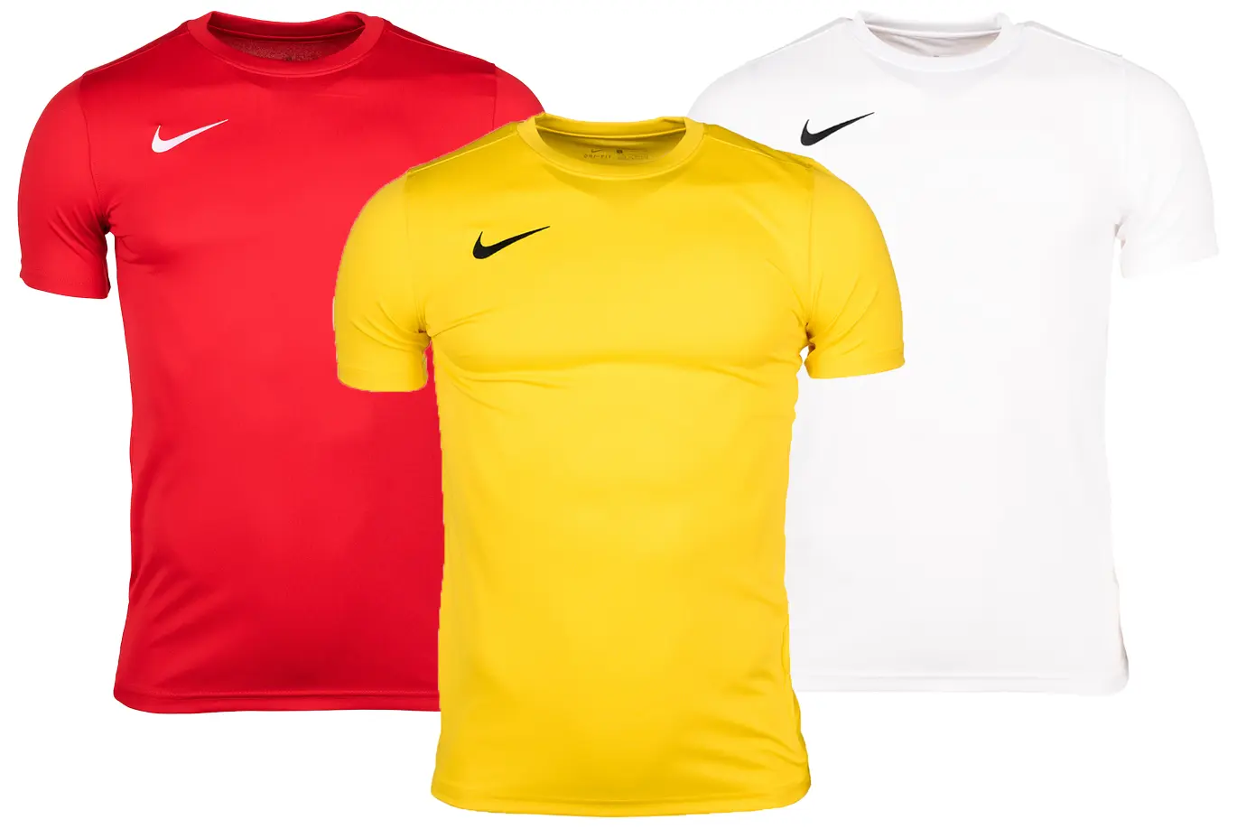 Nike Zestaw koszulek dziecięcych Dry Park VII JSY SS BV6741 657/719/100