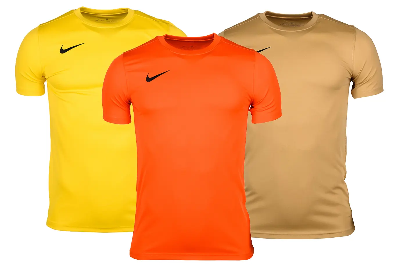 Nike Zestaw koszulek dziecięcych Dry Park VII JSY SS BV6741 729/819/719