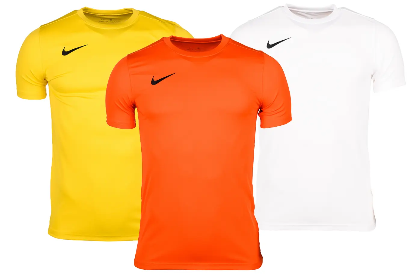 Nike Zestaw koszulek dziecięcych Dry Park VII JSY SS BV6741 819/719/100