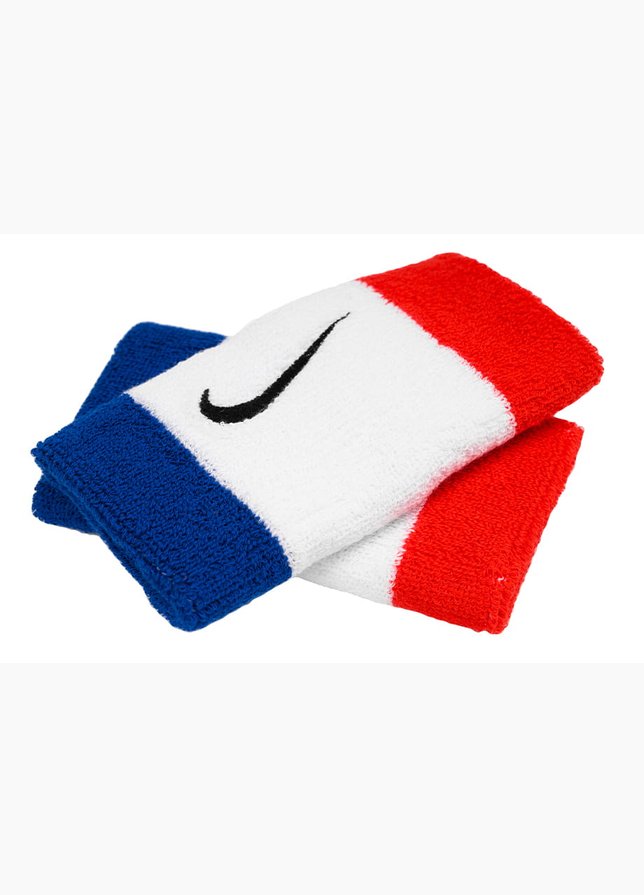Nike Frotki na nadgarstek Swoosh Doublewide Wristbands N0001586620 Nike Frotki na nadgarstek Swoosh Doublewide Wristbands N0001586620