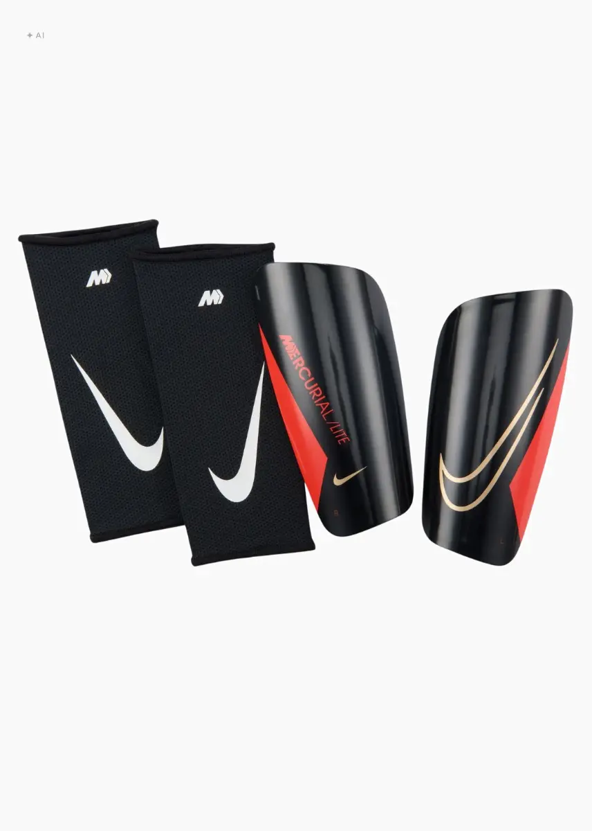 Ochraniacze piłkarskie Nike Mercurial Lite Dri-FIT DN3611 014
