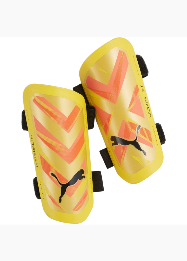 PUMA Ochraniacze piłkarskie Ultra Light Strap 30875 09 PUMA Ochraniacze piłkarskie Ultra Light Strap 30875 09