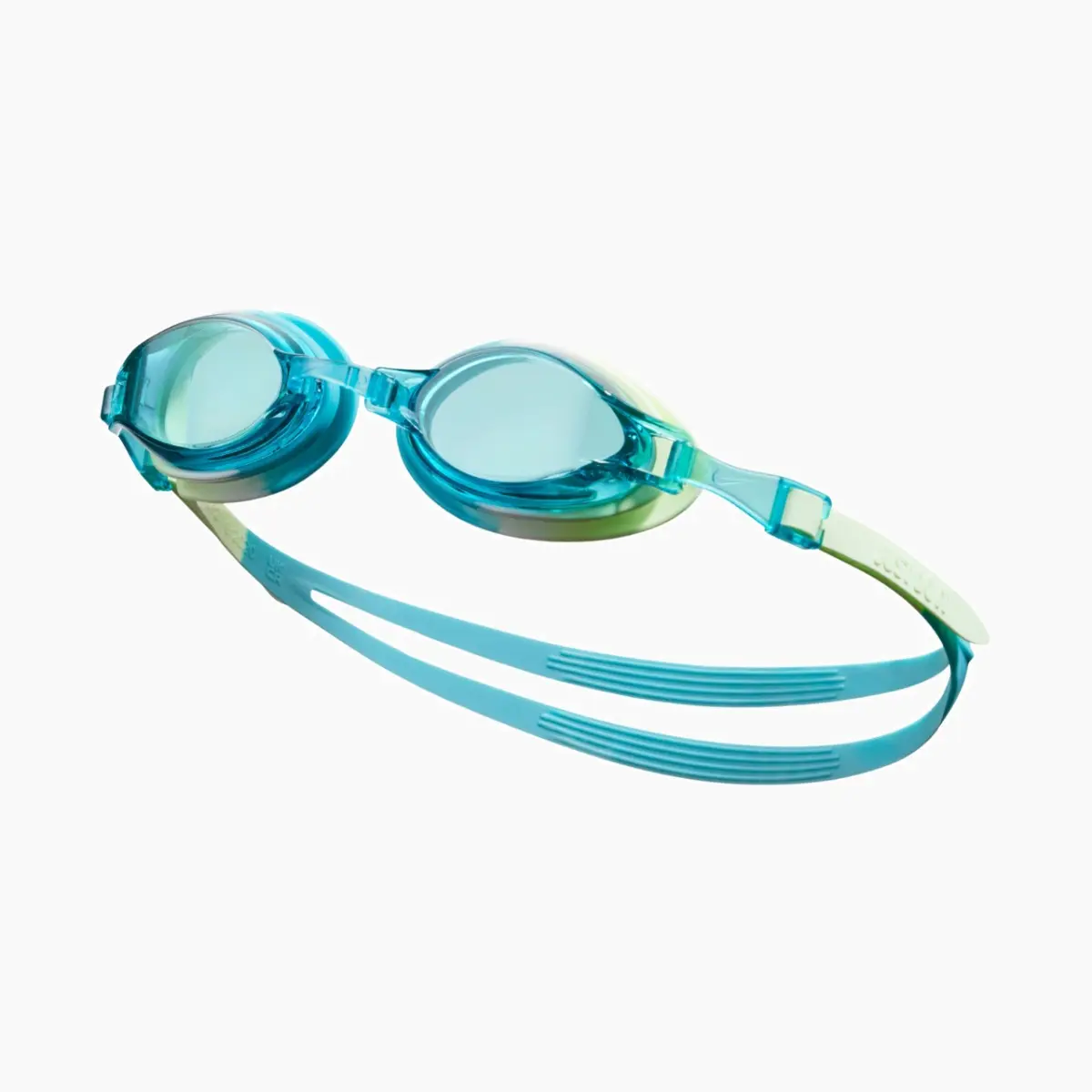 Nike Okulary pływackie Os Chrome Junior NESSD128-463