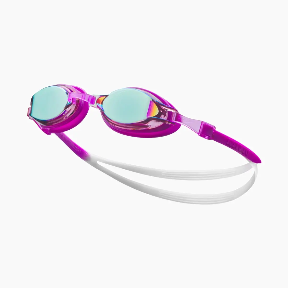 Nike Okulary pływackie Os Chrome Mirrored NESSD125-560