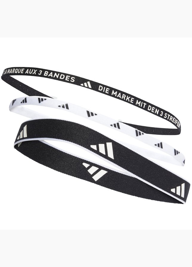 adidas Opaska na głowę Multiple Width Training 3pcs OSFM IA3031 adidas Opaska na głowę Multiple Width Training 3pcs OSFM IA3031