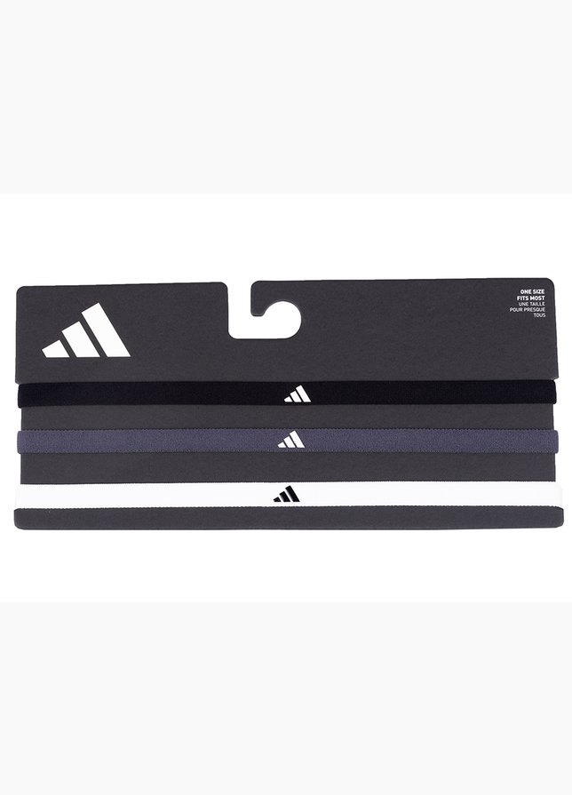 adidas Opaski na głowę Hairband 3-Pack IY7788 adidas Opaski na głowę Hairband 3-Pack IY7788