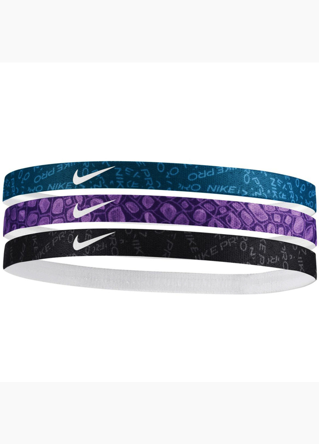 Nike Opaski na włosy Headbands 3pcs N0002560428OS Nike Opaski na włosy Headbands 3pcs N0002560428OS