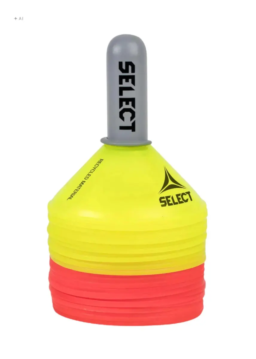 Pachołki treningowe Select 24 szt. 800072