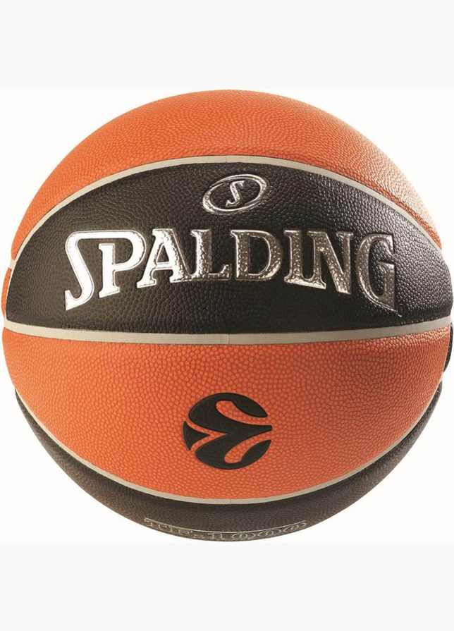 Spalding Piłka do koszykówki Euroleague TF-1000 Legacy 77100Z Spalding Piłka do koszykówki Euroleague TF-1000 Legacy 77100Z