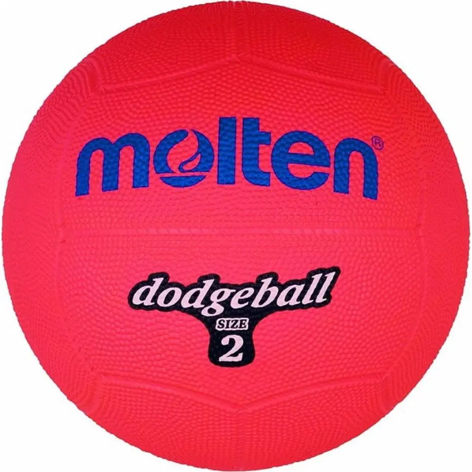 Molten Piłka gumowa Dodgeball DB2-R