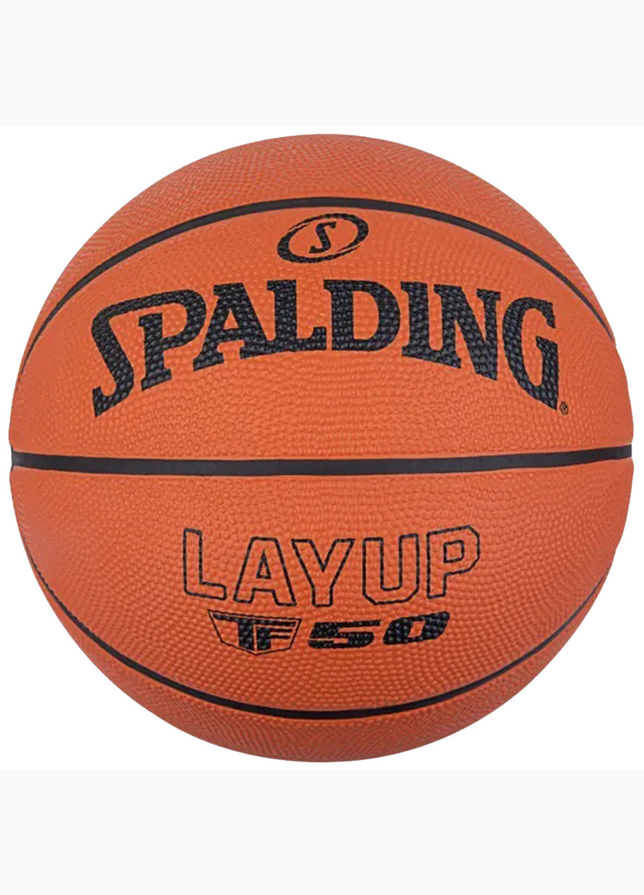 Spalding Piłka koszykowa LayUp TF-50 84334Z P8638 Spalding Piłka koszykowa LayUp TF-50 84334Z P8638