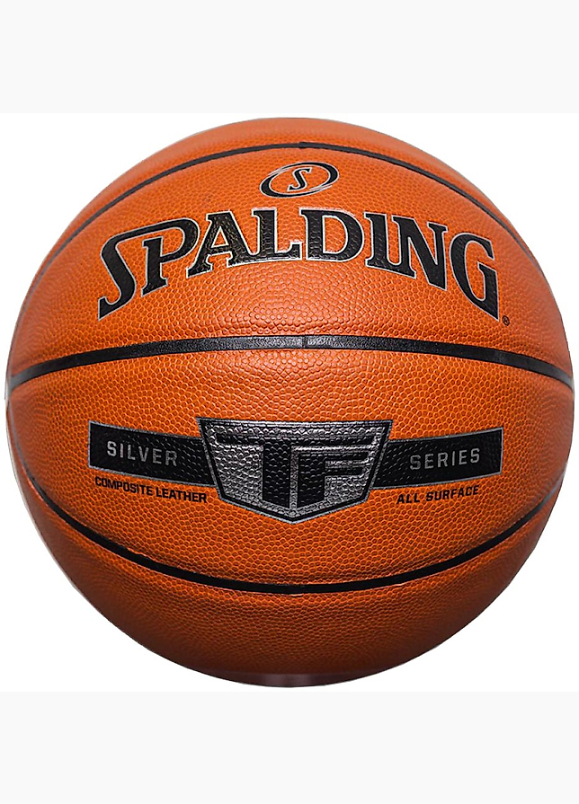 Spalding Piłka koszykowa Silver TF 76859Z Spalding Piłka koszykowa Silver TF 76859Z
