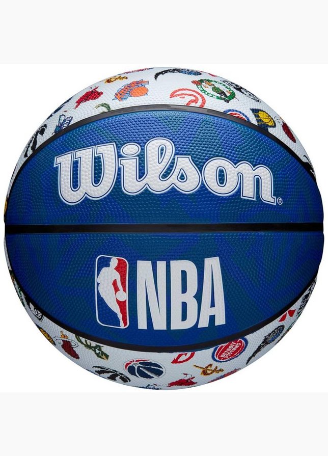 Wilson Piłka koszykowa NBA All Team RWB WTB1301XBNBA Wilson Piłka koszykowa NBA All Team RWB WTB1301XBNBA
