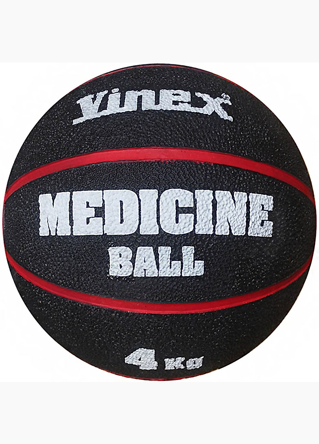 SMJ Piłka lekarska 4kg VMB-L004R SMJ Piłka lekarska 4kg VMB-L004R