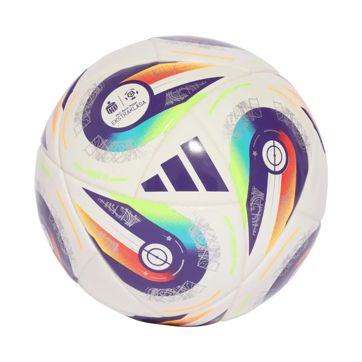 adidas Piłka nożna Ekstraklasa Mini JY1296