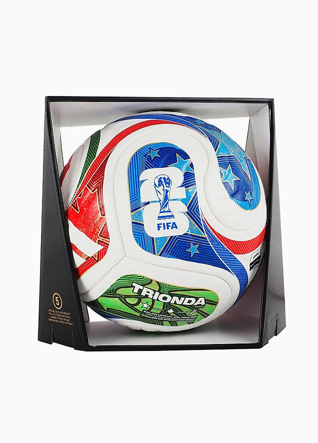 adidas Piłka nożna FIFA World Cup 26 Trionda Pro JD8021 adidas Piłka nożna FIFA World Cup 26 Trionda Pro JD8021