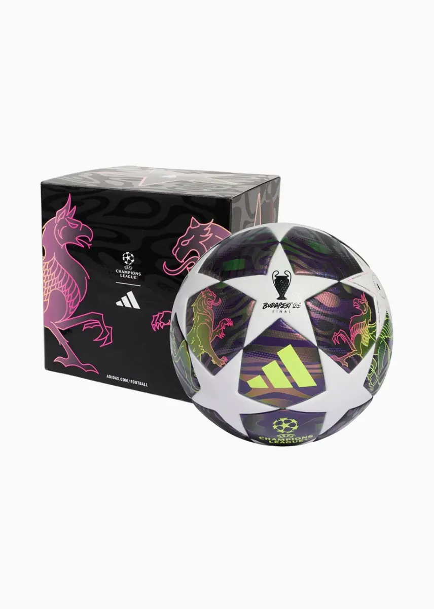 Piłka nożna adidas UCL 25/26 Final League Box JX9101