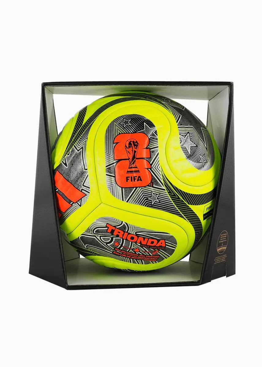 adidas Piłka nożna World Cup 26 Trionda Pro Winter JD8023