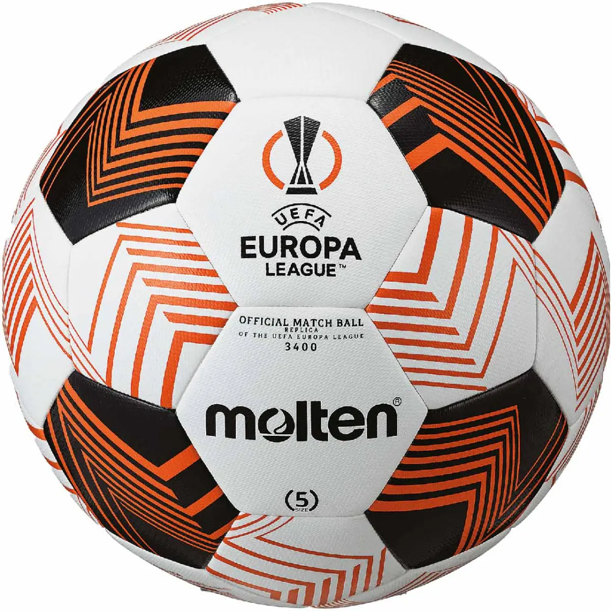 Molten Piłka nożna UEFA Europa League 23/24 F5U3400-34