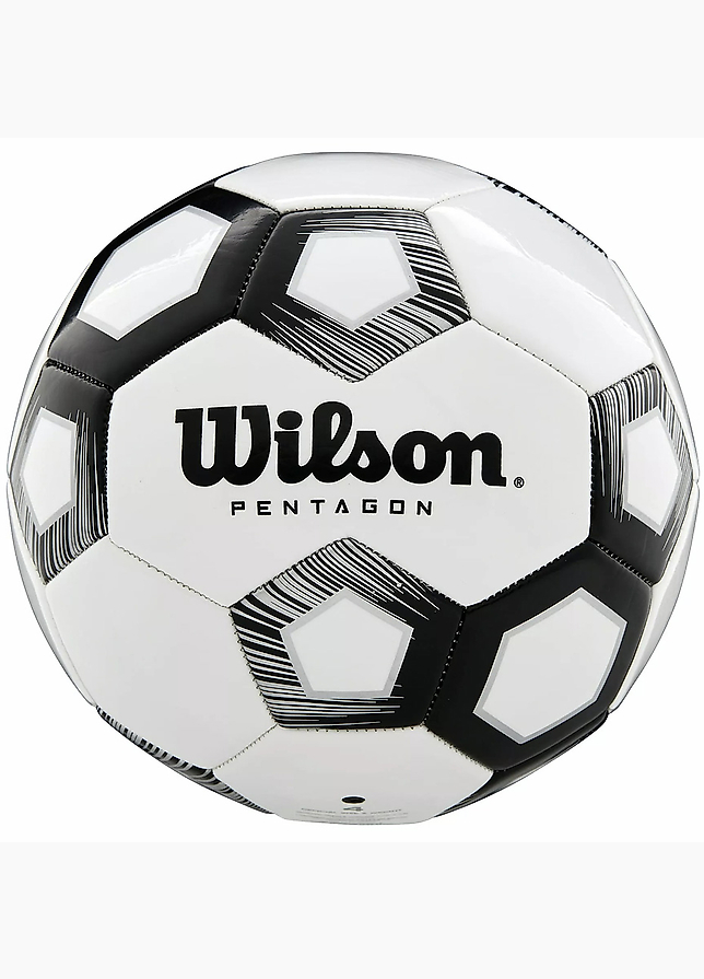 Wilson Piłka nożna Pentagon SB BL WTE8527XB05 Wilson Piłka nożna Pentagon SB BL WTE8527XB05