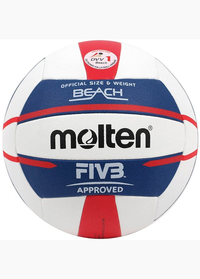 Molten Piłka siatkowa plażowa V5B5000-DE FIVB DVV1 Molten Piłka siatkowa plażowa V5B5000-DE FIVB DVV1
