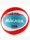 Zdjęcie Mikasa Piłka siatkowa plażowa Beach Classic BV543C-VXB-RSB wariantu produktu
