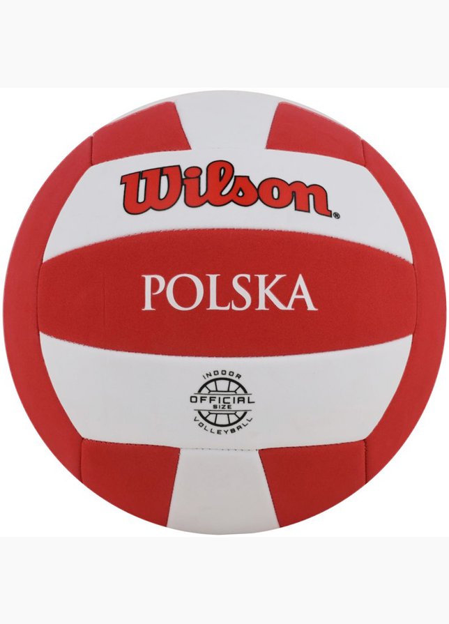Wilson Piłka siatkowa Super Soft Play VB Polska offcial size WTH90118XBPO Wilson Piłka siatkowa Super Soft Play VB Polska offcial size WTH90118XBPO