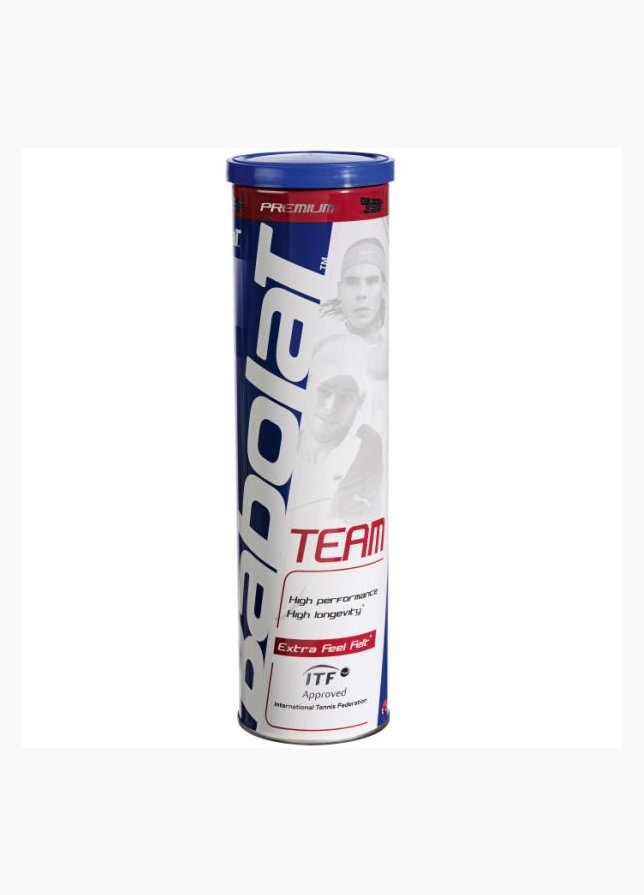 Babolat Piłki do tenisa ziemnego Team 4pcs Babolat Piłki do tenisa ziemnego Team 4pcs
